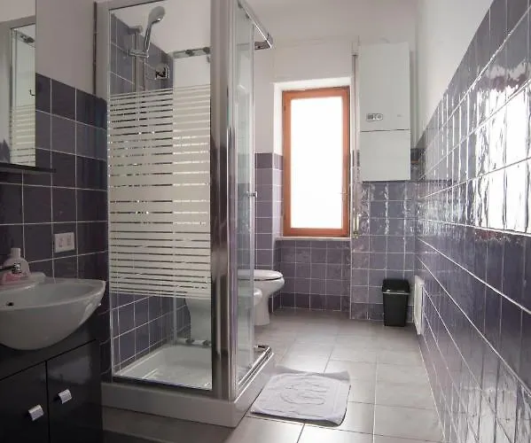 住宿加早餐酒店 Le Ortensie 科森扎