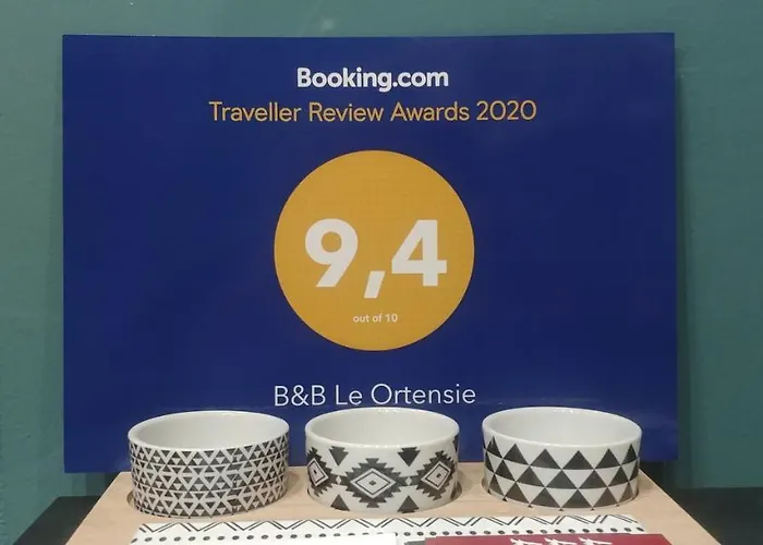 住宿加早餐酒店 Le Ortensie 3*